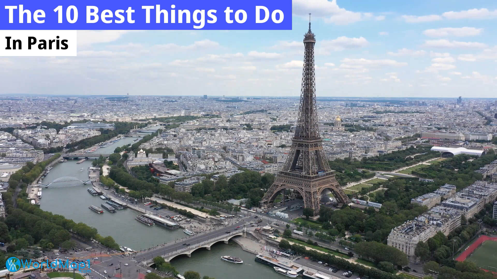 The 10 Best Things to Do in Paris	